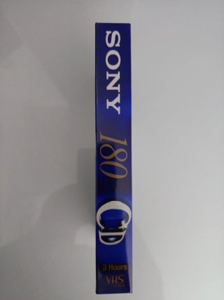 Vhs 180 Sony Sigillata