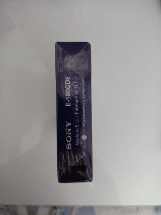 Vhs 180 Sony Sigillata