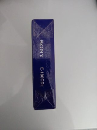 Vhs 180 Sony Sigillata