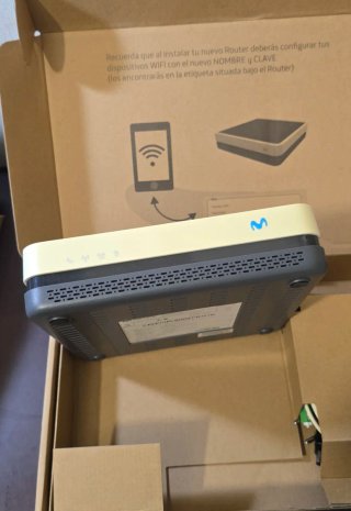 Router Movistar Smart WiFi Fibra Óptica