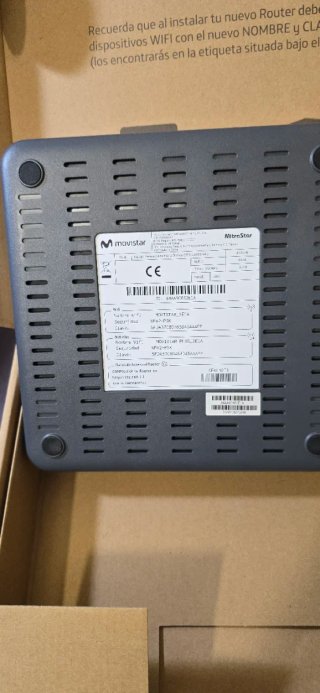 Router Movistar Smart WiFi Fibra Óptica