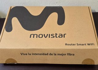 Router Movistar Smart WiFi Fibra Óptica