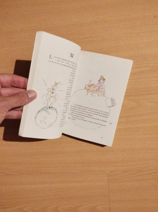 LE PETIT PRINCE. El principito. Saint Exupéry