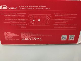 Controlador GameSir X2 Control Móvil Gaming