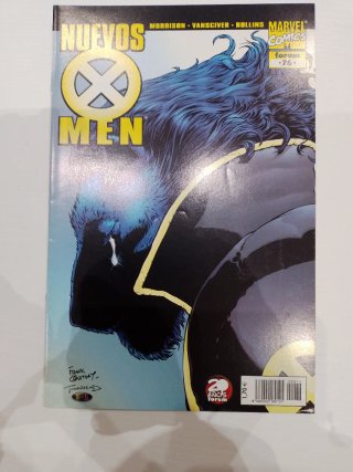 Nuevos X-men 76 grapa forum