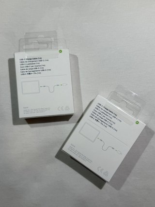Cable Apple USB-C a USB-C 1m Original | C. Rápida