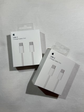 Cable Apple USB-C a USB-C 1m Original | C. Rápida