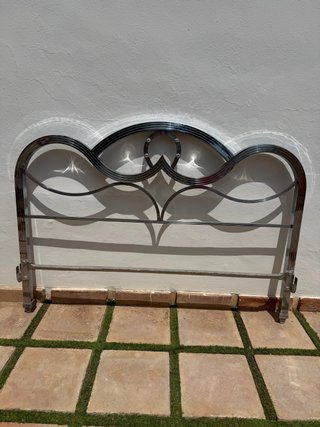 Cabecero vintage metal 135cm