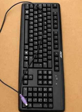 Teclado Acer con cable