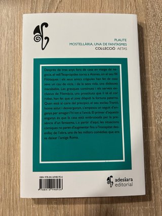 Mostel·lària, una de fantasmes