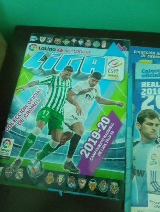 Álbum Panini LaLiga 2019-20 Colección Cromos