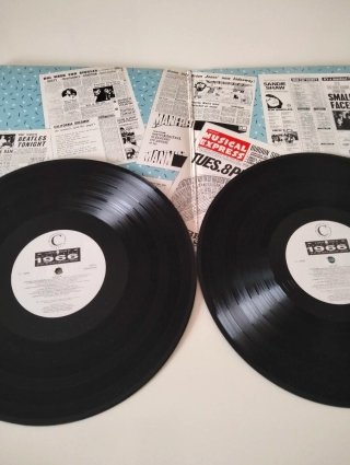 Vinilo Doble LP Rock 'n' Roll 1966 Connoisseur