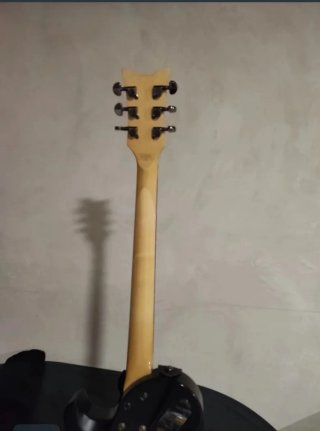 Guitarra Eléctrica SGR Negra