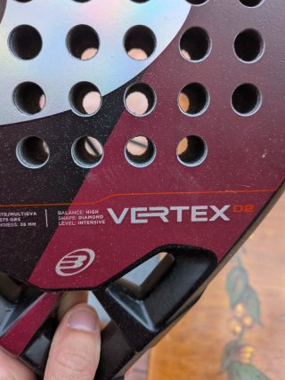 Bullpadel Vertex 02 Pala Pádel