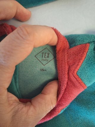 Disfraz Elfo o Pijama 18 Meses 86cm
