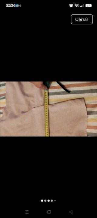 Chaqueta fina algodón y lino rosa