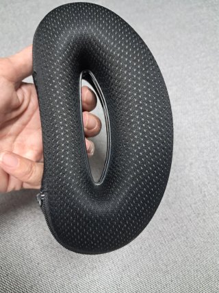 Funda para gafas Arnette negra