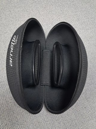Funda para gafas Arnette negra