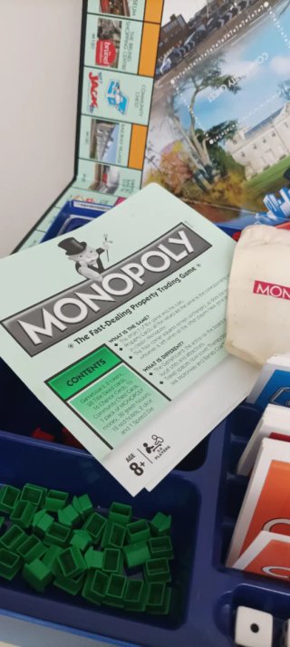 Monopoly Edición Swindon