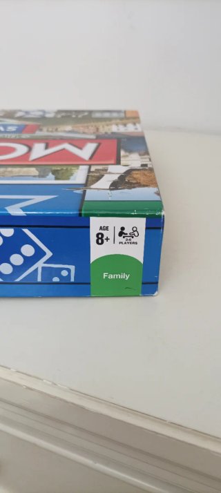 Monopoly Edición Swindon