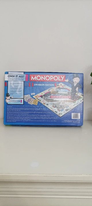 Monopoly Edición Swindon