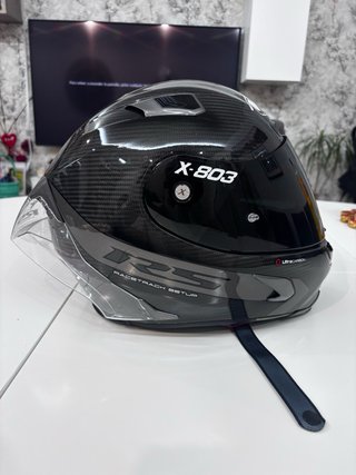 Casco X-Lite X-803 RS Ultra Carbon Talla S
