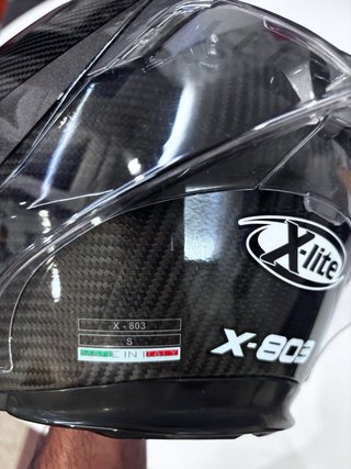Casco X-Lite X-803 RS Ultra Carbon Talla S