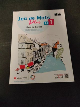 Jeu de mots plus Livre de l'élève. 1o. A1