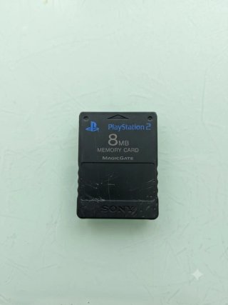 PlayStation 2 (PS2) Nera + 3 Controller + memory card
