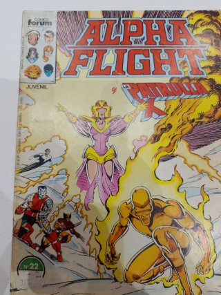 Comic Alpha flight 22 forum