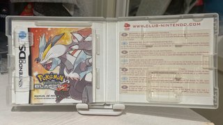 Pokémon Edición Blanca 2 Nintendo DS Caja y Manual