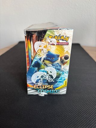 Caja Sobres Pokémon Sol y Luna Eclipse Cósmico