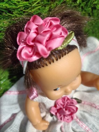 Conjunto Ropa Barriguitas beige y Rosa