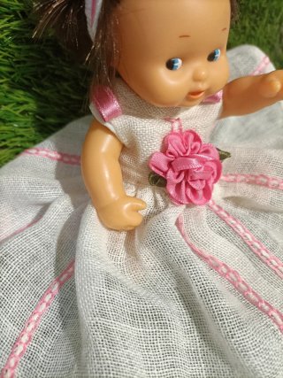 Conjunto Ropa Barriguitas beige y Rosa