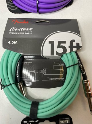 : Lote 11 Cables Guitarra/Bajo Ernie Ball Flex