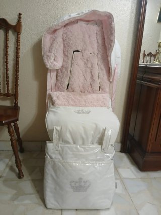 Colchoneta para silla de paseo niña