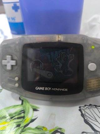 Consola Game Boy Advance + 4 Juegos Pokémon