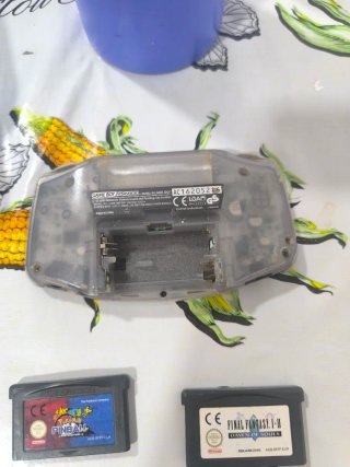 Consola Game Boy Advance + 4 Juegos Pokémon