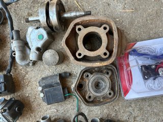 Piezas Motor AM6