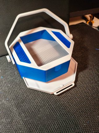 Caja para gusanos de seda