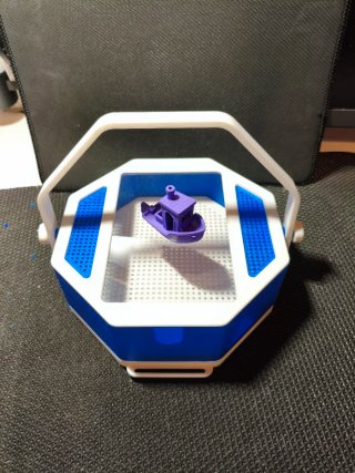 Caja para gusanos de seda