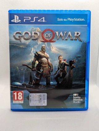 God of War PS4 Edizione Italiana Come Nuovo