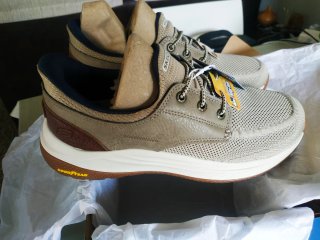 Zapatillas Skechers Meroe Alden Beige Talla 41