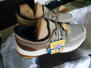 Zapatillas Skechers Meroe Alden Beige Talla 41