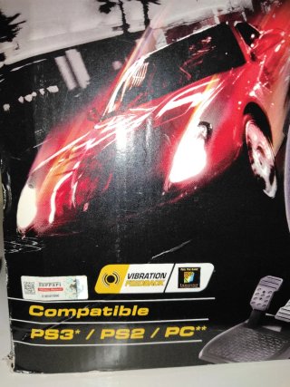 Volante Ferrari Thrustmaster compatible