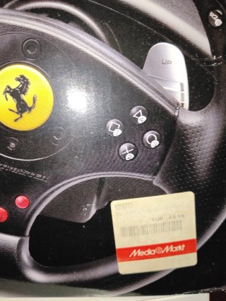 Volante Ferrari Thrustmaster compatible