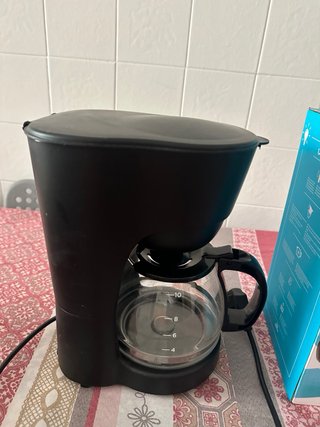 Cafetera Qilive Filtro 1.25L