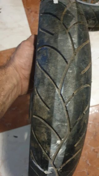 Ruedas Supermotard Moto Michelin