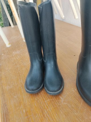Botas de equitación negras talla 28