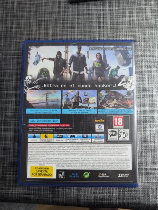 Watch Dogs 2 Deluxe Edition PS4